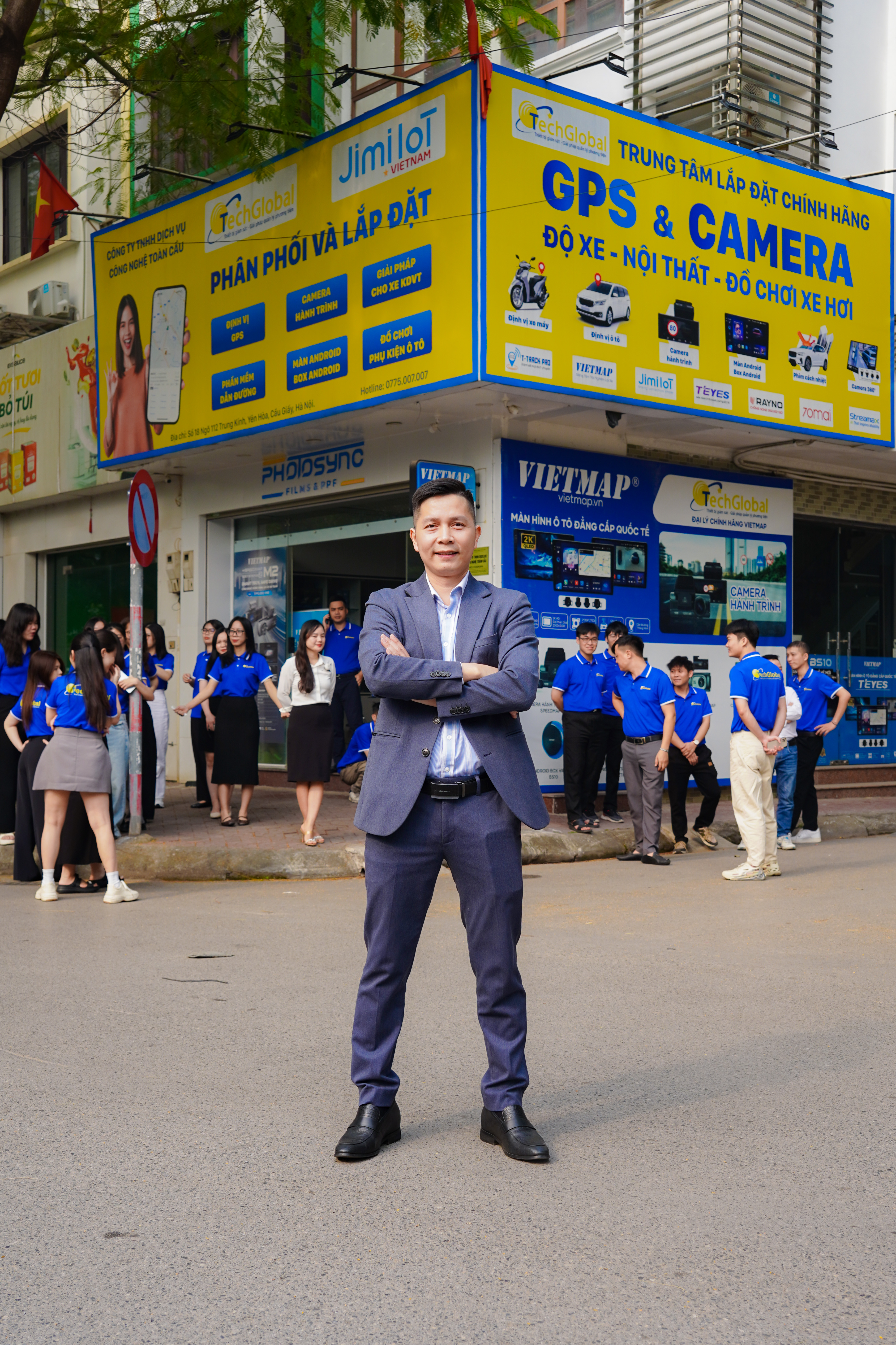 CEO Nguyễn Anh Tiến